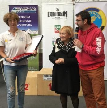 Arrampicata: il Panathlon premia la Grasso