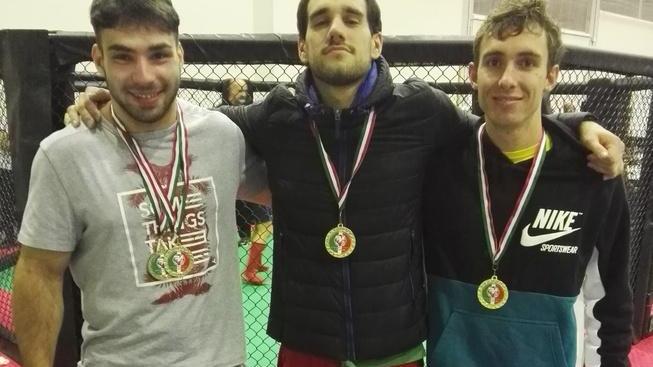 Fight Net: portacolori Shoot Team sugli scudi