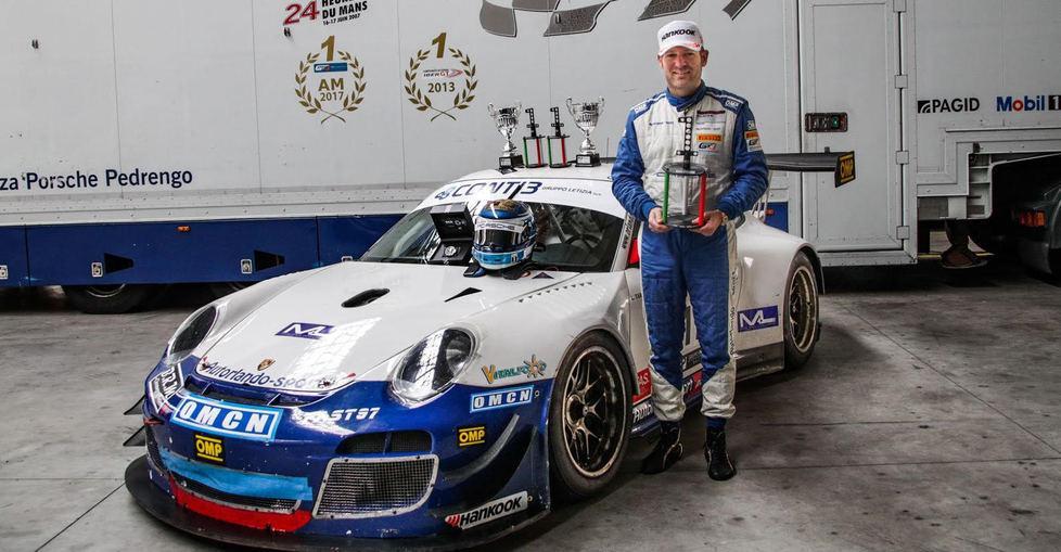 Il carpigiano Luciano Tarabini vince la Coppa Italia categoria GT
