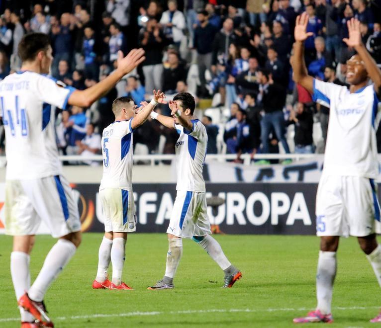 Atalanta raggiunta dall’Apollon al 94’ 