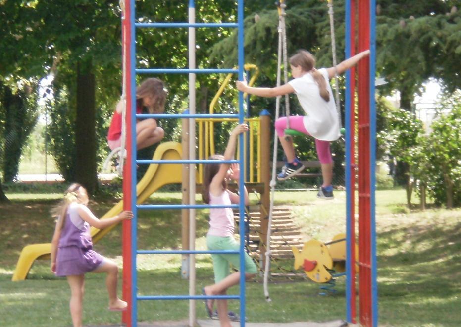 Parco per i bimbi Bondeno punta sulla sicurezza 