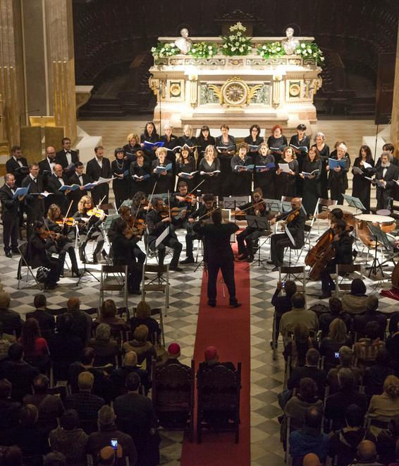 Il Magnificat di Bach per i 71 anni del vescovo