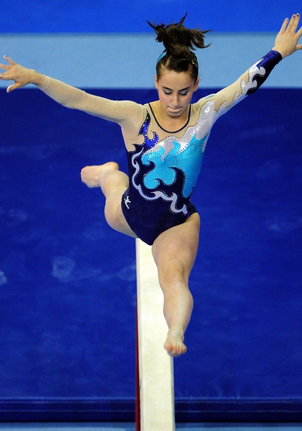 Ginnastica stellare al Grand Prix 2017 con Carlotta Ferlito 