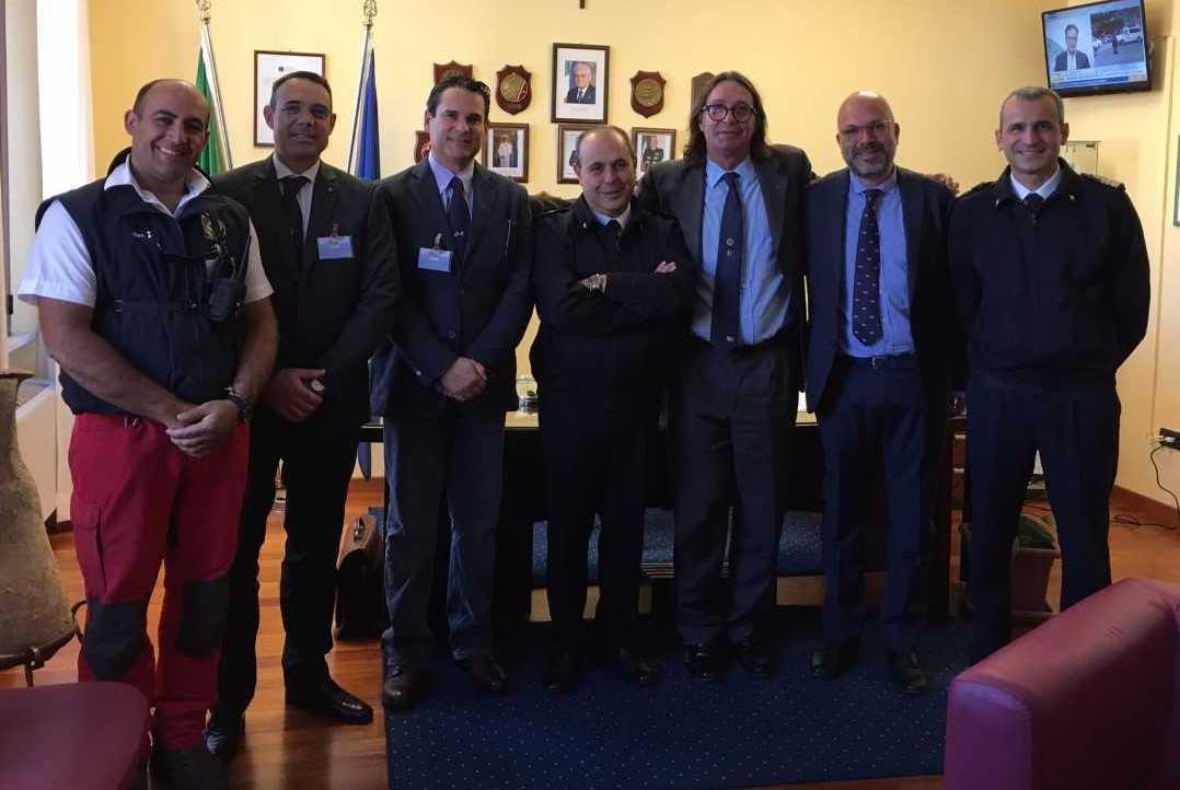 Porto, la Capitaneria incontra Fedepiloti 