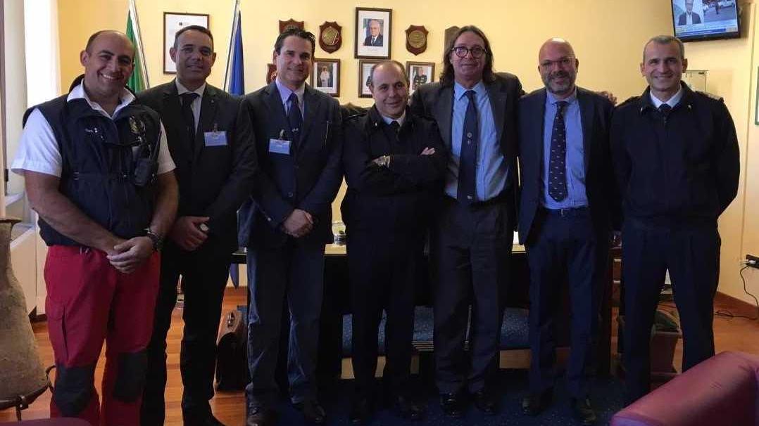 Porto, la Capitaneria incontra Fedepiloti