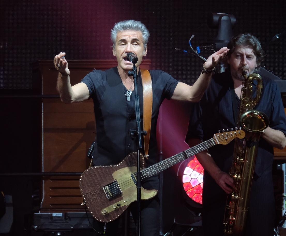 Un momento del concerto