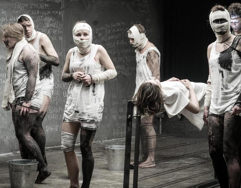 Mostra e conferenza sull’energia del teatro di Oskaras Koršunovas