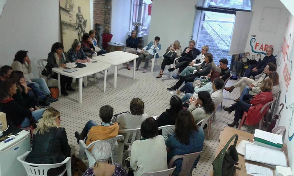 L'assemblea del coordinamento