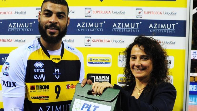 Azimut-Lube, il "massimo" al PalaPanini