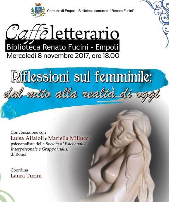 Tornano i “Caffè letterari” della biblioteca Renato Fucini 