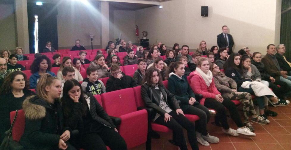 Un cartone animato fatto dai ragazzi delle medie 