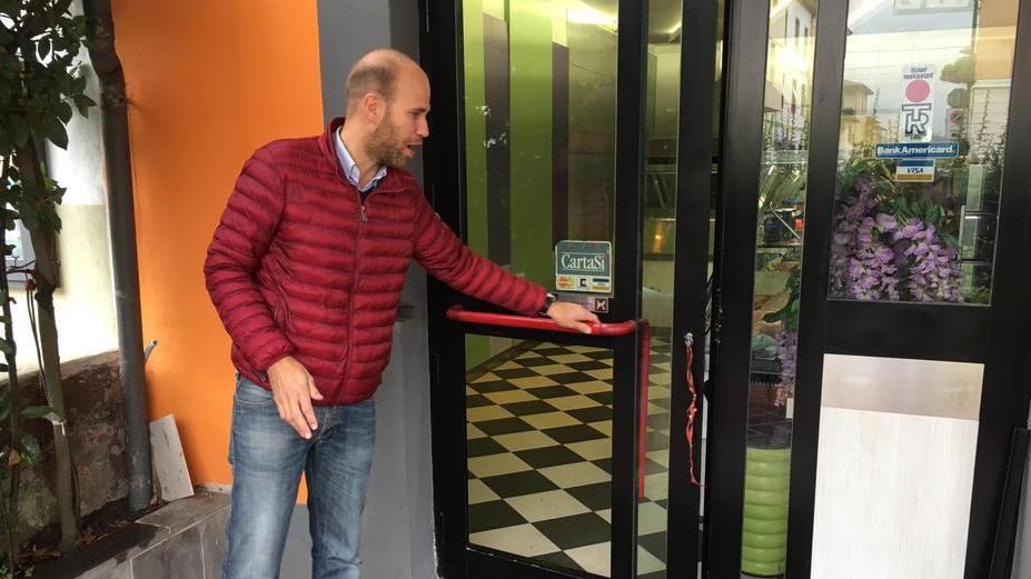 L’arrestato al giudice: non ricordo se ho rubato