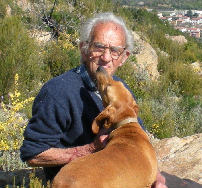 Calci dice addio a Libero Lupetti il centenario che amava la terra