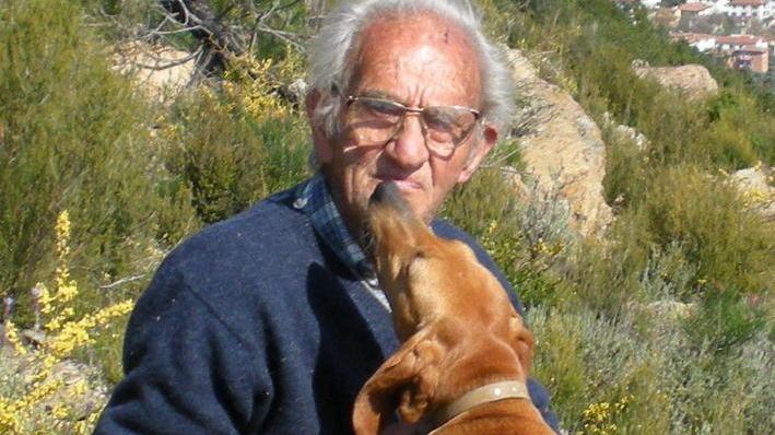 Calci dice addio a Libero Lupetti il centenario che amava la terra