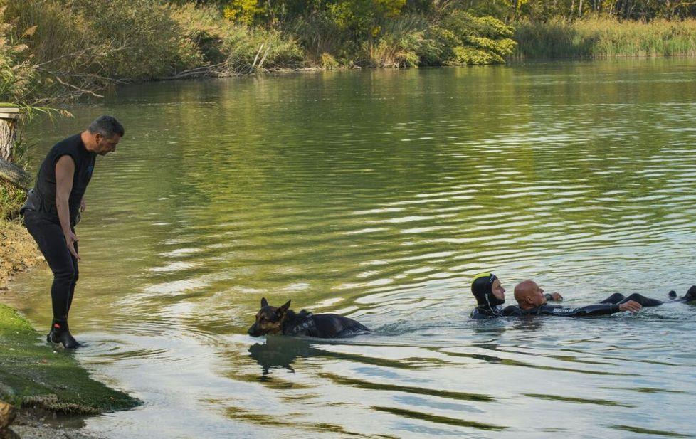 I laghetti di Campo rinascono grazie ai cani-bagnino