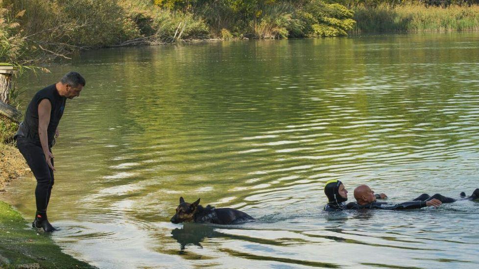 I laghetti di Campo rinascono grazie ai cani-bagnino