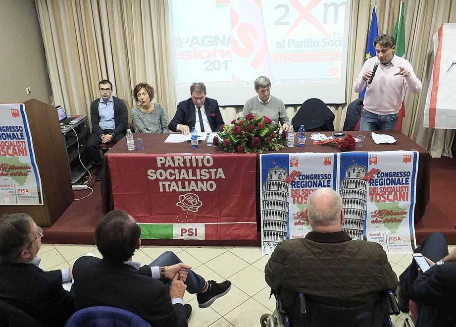 I socialisti toscani si incontrano a Pisa