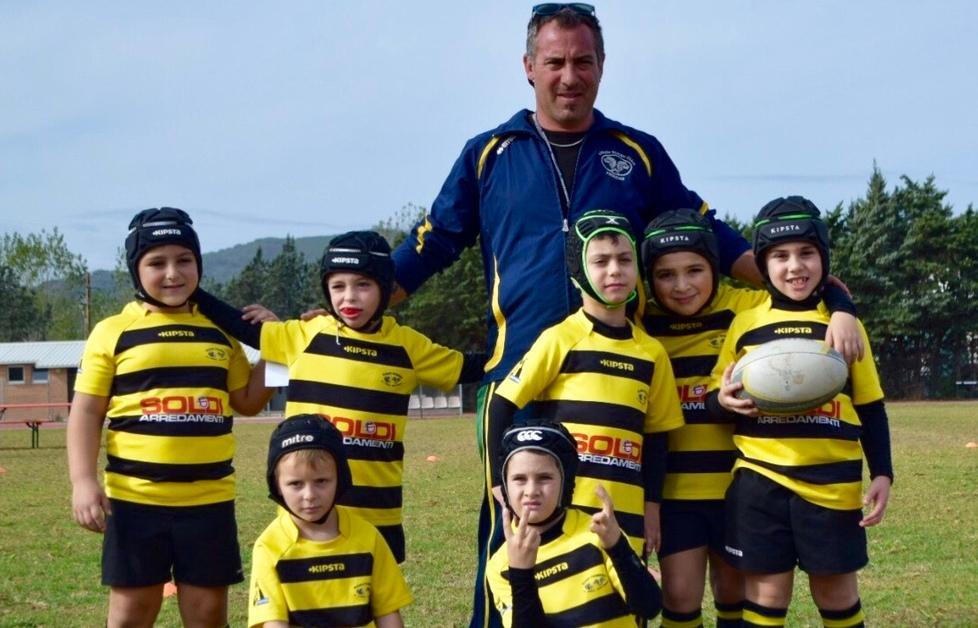 Bella esperienza per l’Etruria minirugby U8