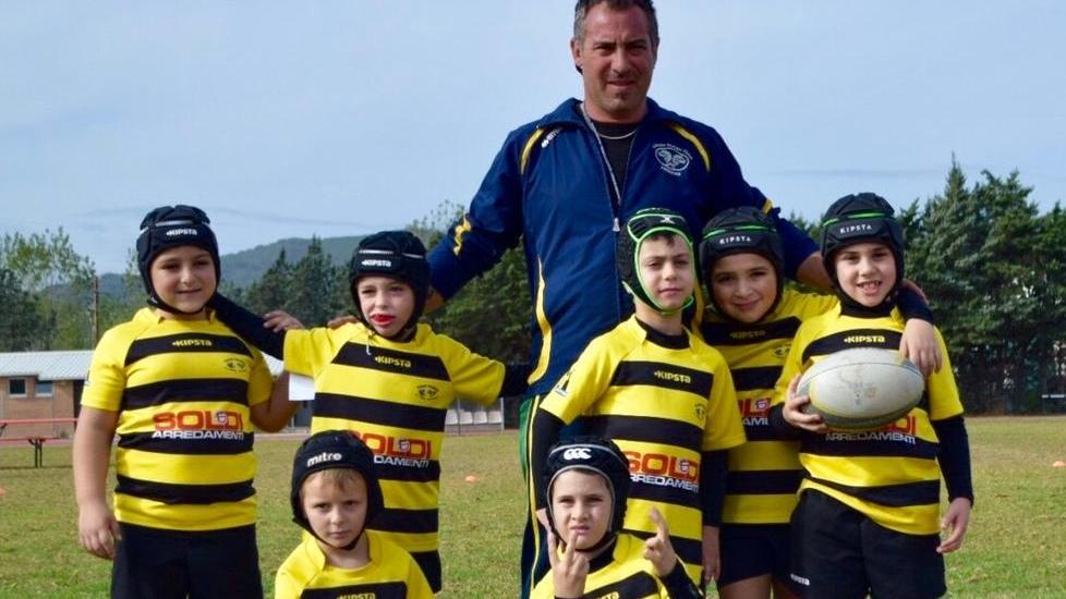 Bella esperienza per l’Etruria minirugby U8