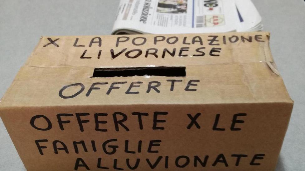 Mano tesa dei commercianti a 2 famiglie