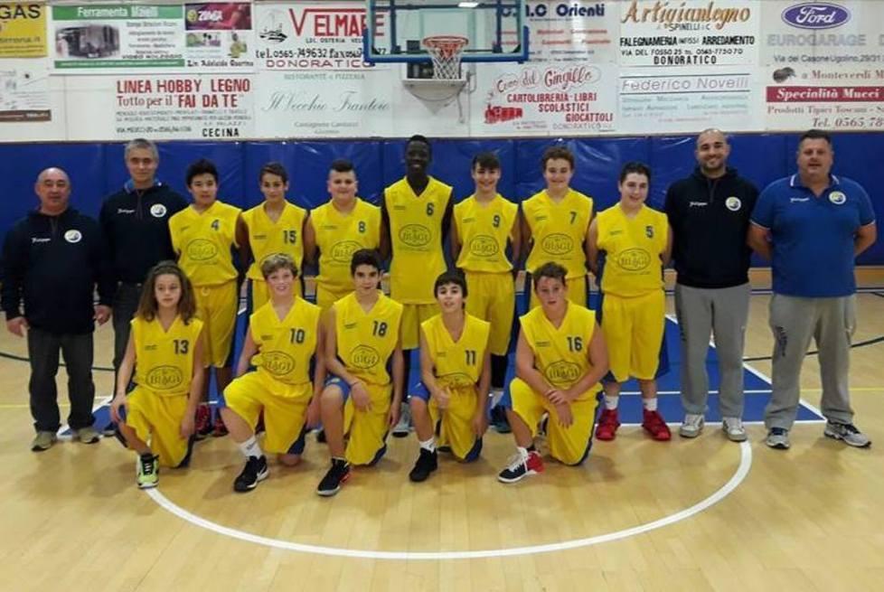 Under 18 gialloblù super piega anche il Cus Pisa 