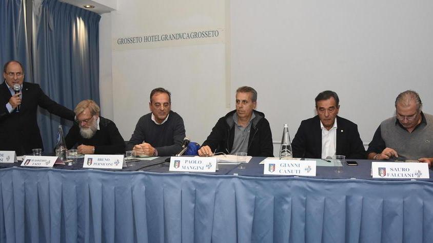 L’incontro con il presidente Mangini
