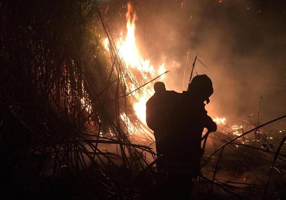 Incendio minaccia la chiesa Intervengono i vigili del fuoco
