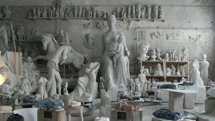 Le eccellenze di Carrara incantano Parigi