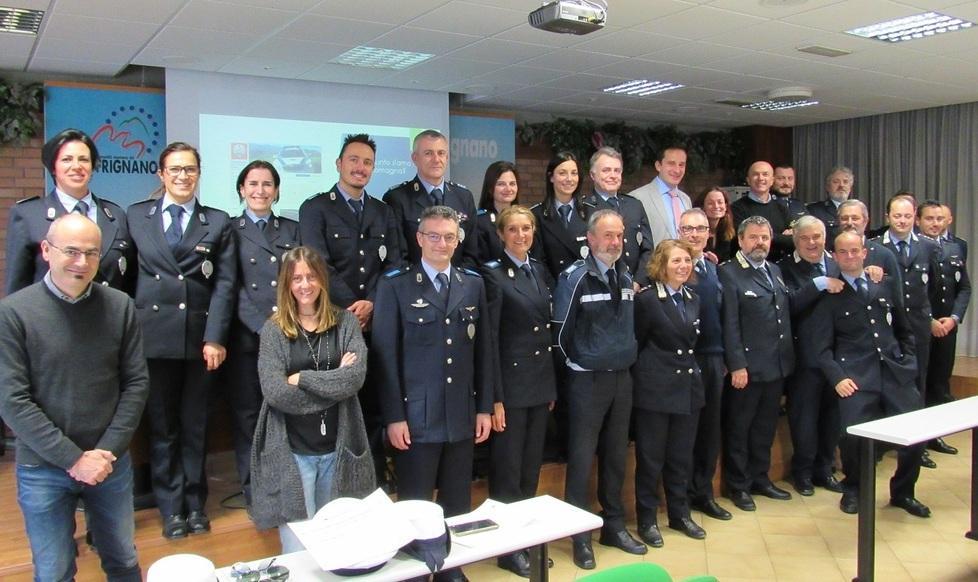 Polizia municipale in cattedra per la scuola di social network