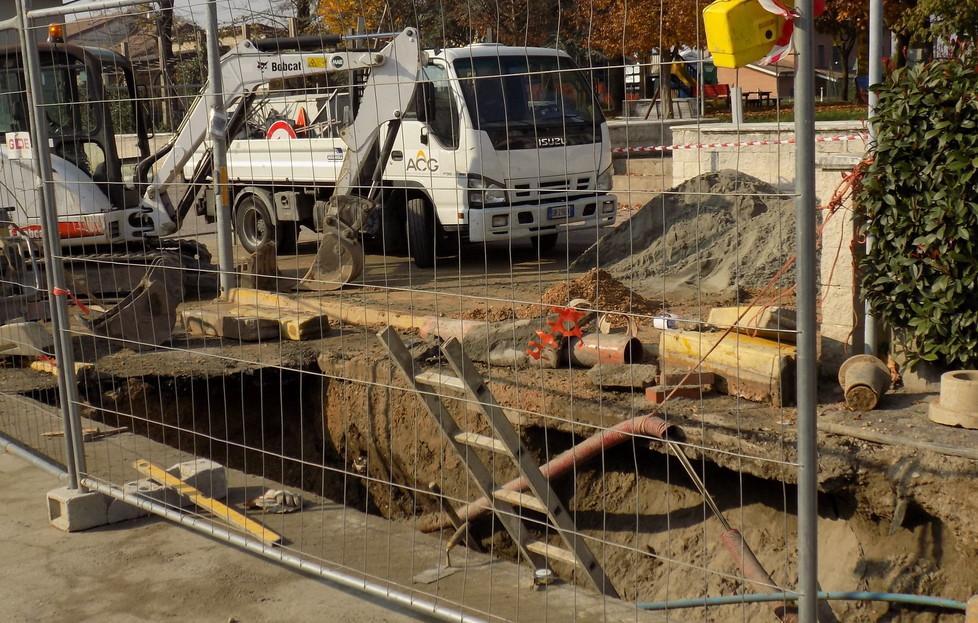 Riparata la condotta Torna l’acqua in 200 abitazioni