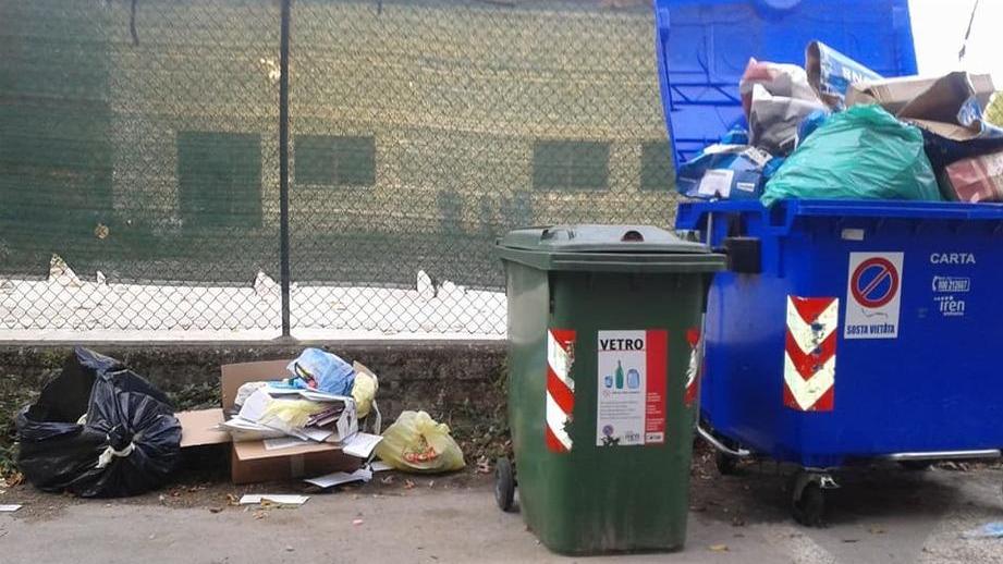 Abbandono selvaggio di rifiuti