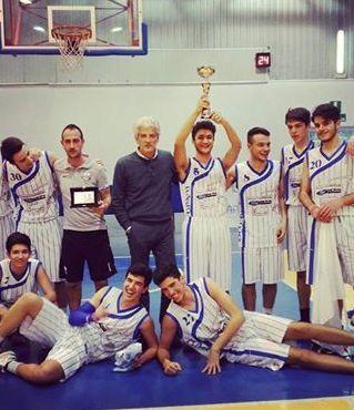 Lo scudetto del Basket 90 al top nell’isola per tesserati 