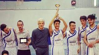 Lo scudetto del Basket 90 al top nell’isola per tesserati