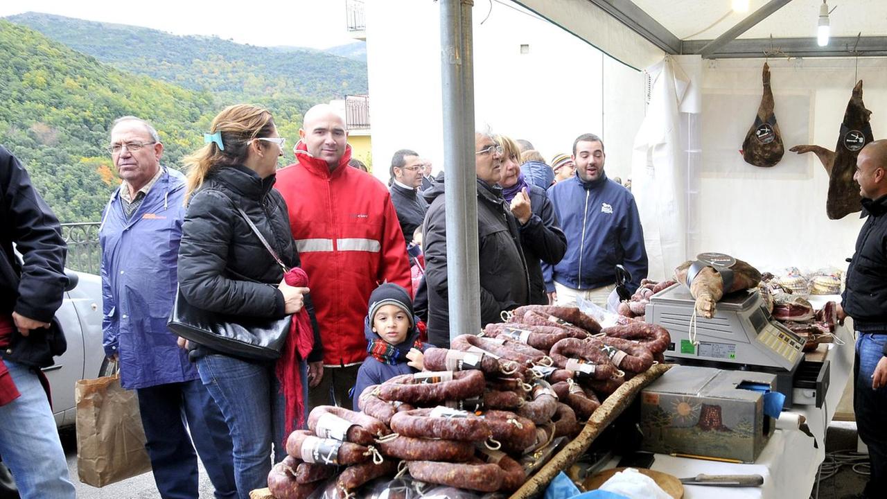 Desulo, assalto dei turisti per Montagna Produce