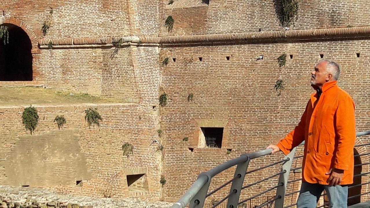 L'architetto Alessandro Marri