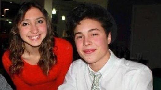 Sara Cicciotto e Lorenzo Malacarne, i due ragazzi morti in un incidente stradale a Pontedera nel 2016