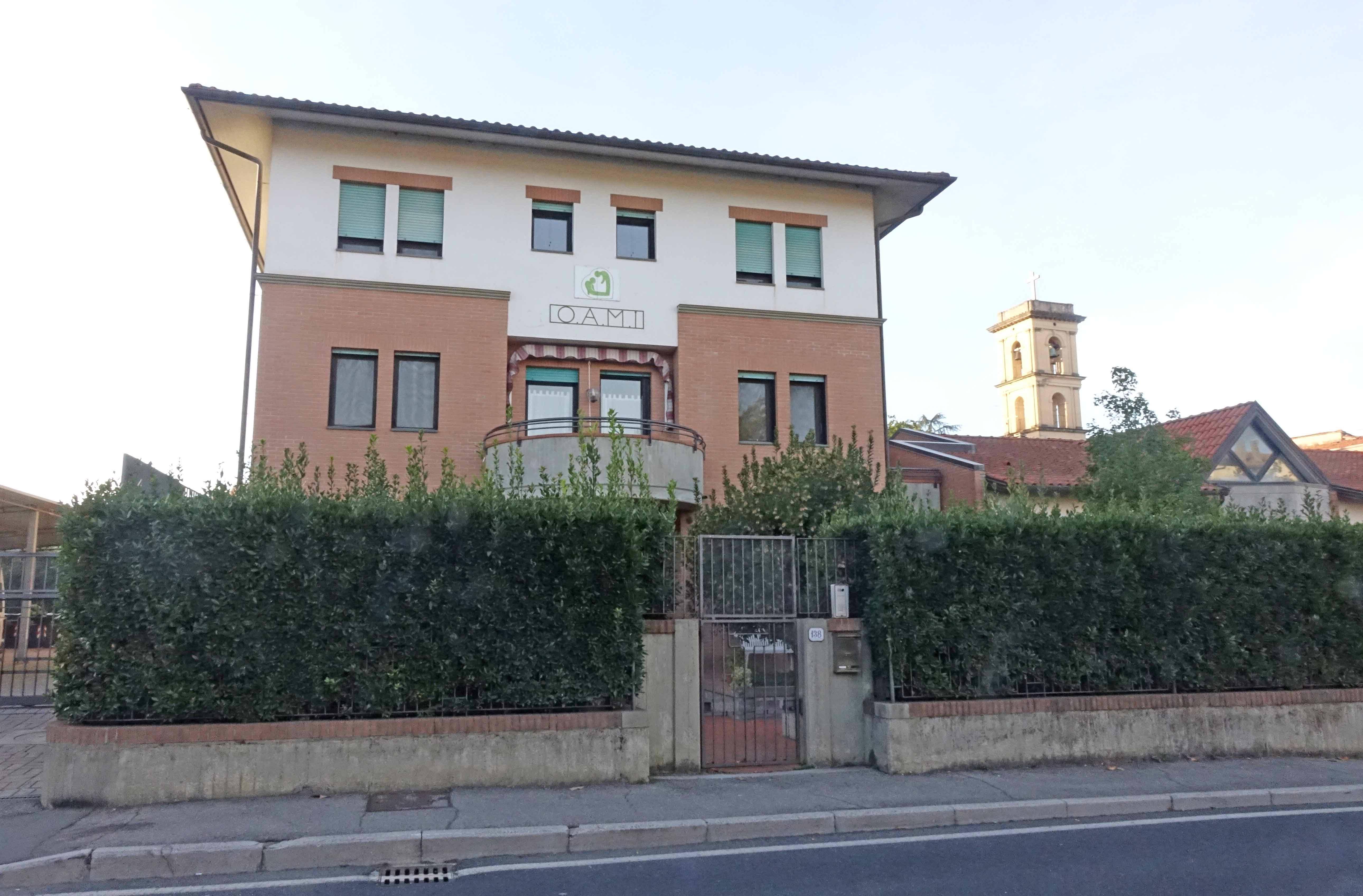 La casa famiglia Oami di Quarrata (foto Gori)