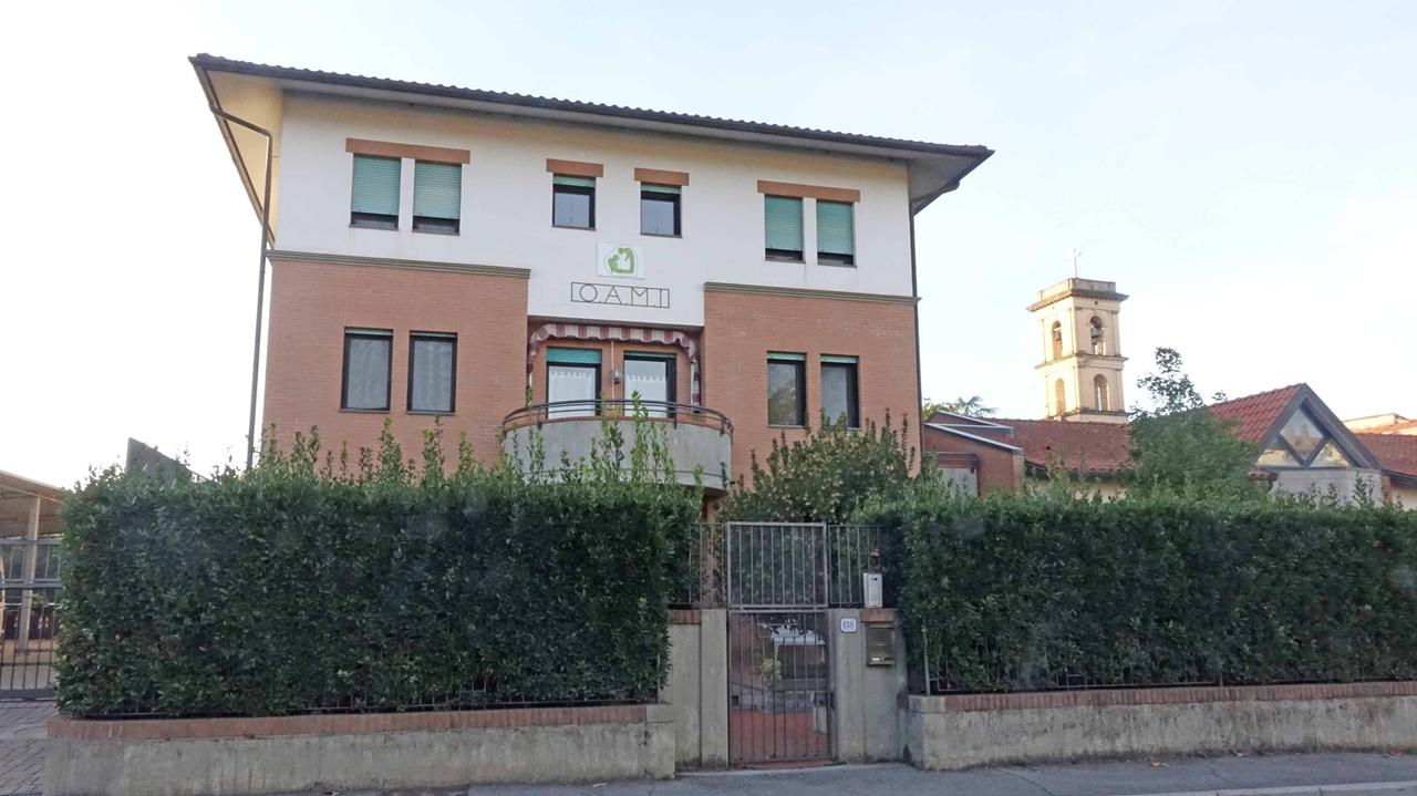 La casa famiglia Oami di Quarrata (foto Gori)