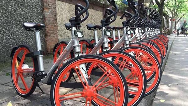 Le biciclette del servizio Mobike