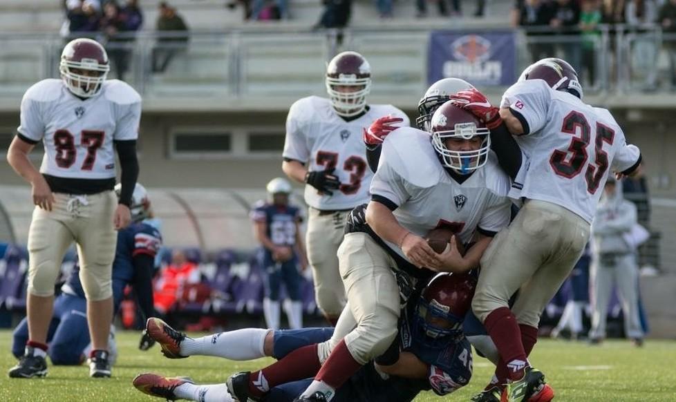 Football americano, Hogs impegnati nel derby