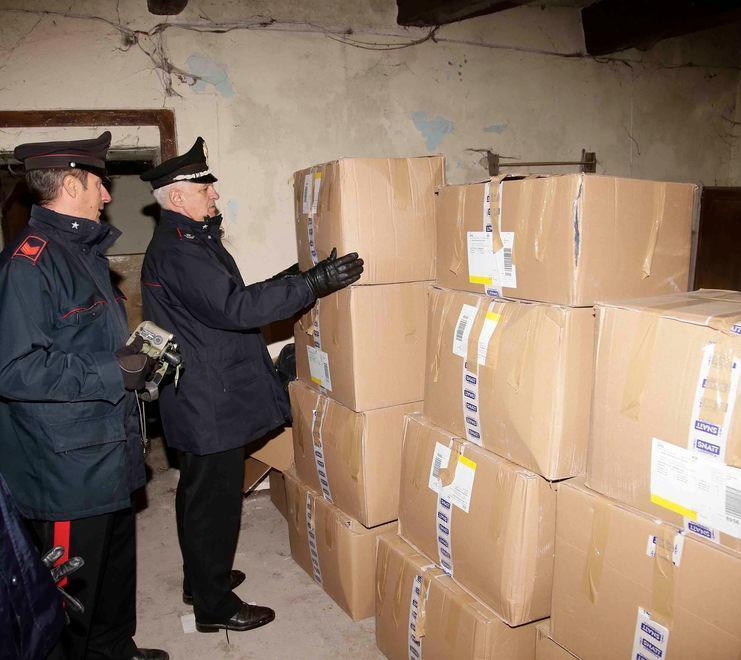 Trovato il covo della banda della Volvo 