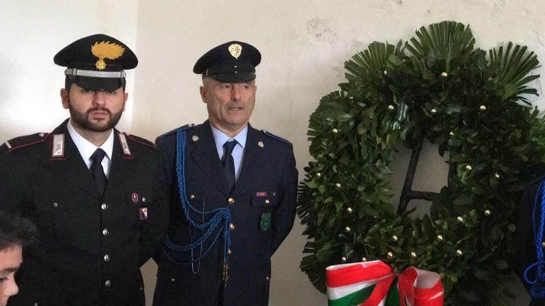 Commemorati i caduti a San Gavino