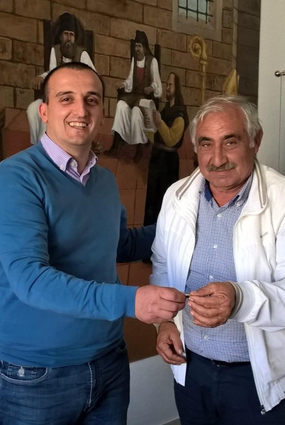 Cittadinanza onoraria al primo acquirente 