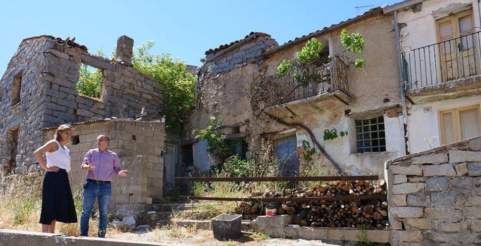 The Italian Village: Ollolai, la vita nelle case a un euro 