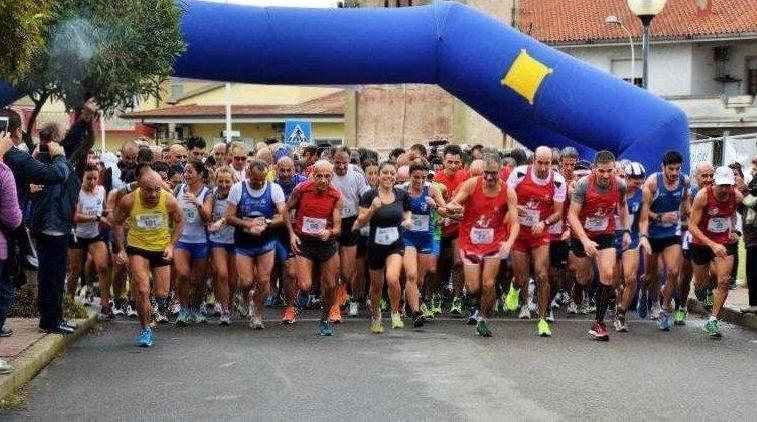 Uras va ancora di corsa nel ricordo dell’alluvione