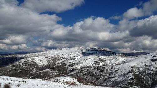 Maltempo, prima neve in Sardegna 