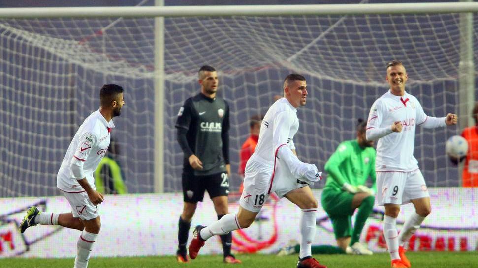 Carletti ritorna “Toro” Ecco la prima rete tra i professionisti