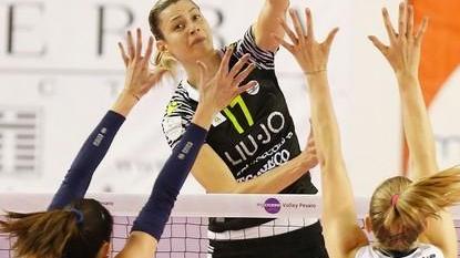 Liu Jo tutto cuore: Pesaro si inchina
