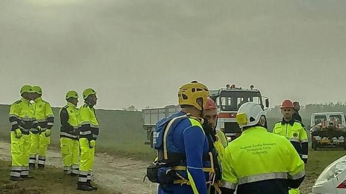 Allarme generale, San Martino evacuata
