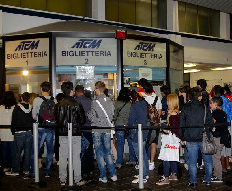 Autostazione, la sera una terra di nessuno